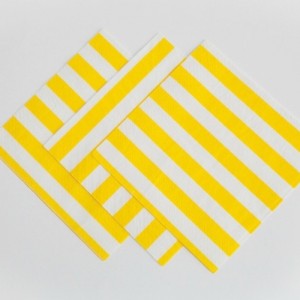 Stripes Yellow Napkins